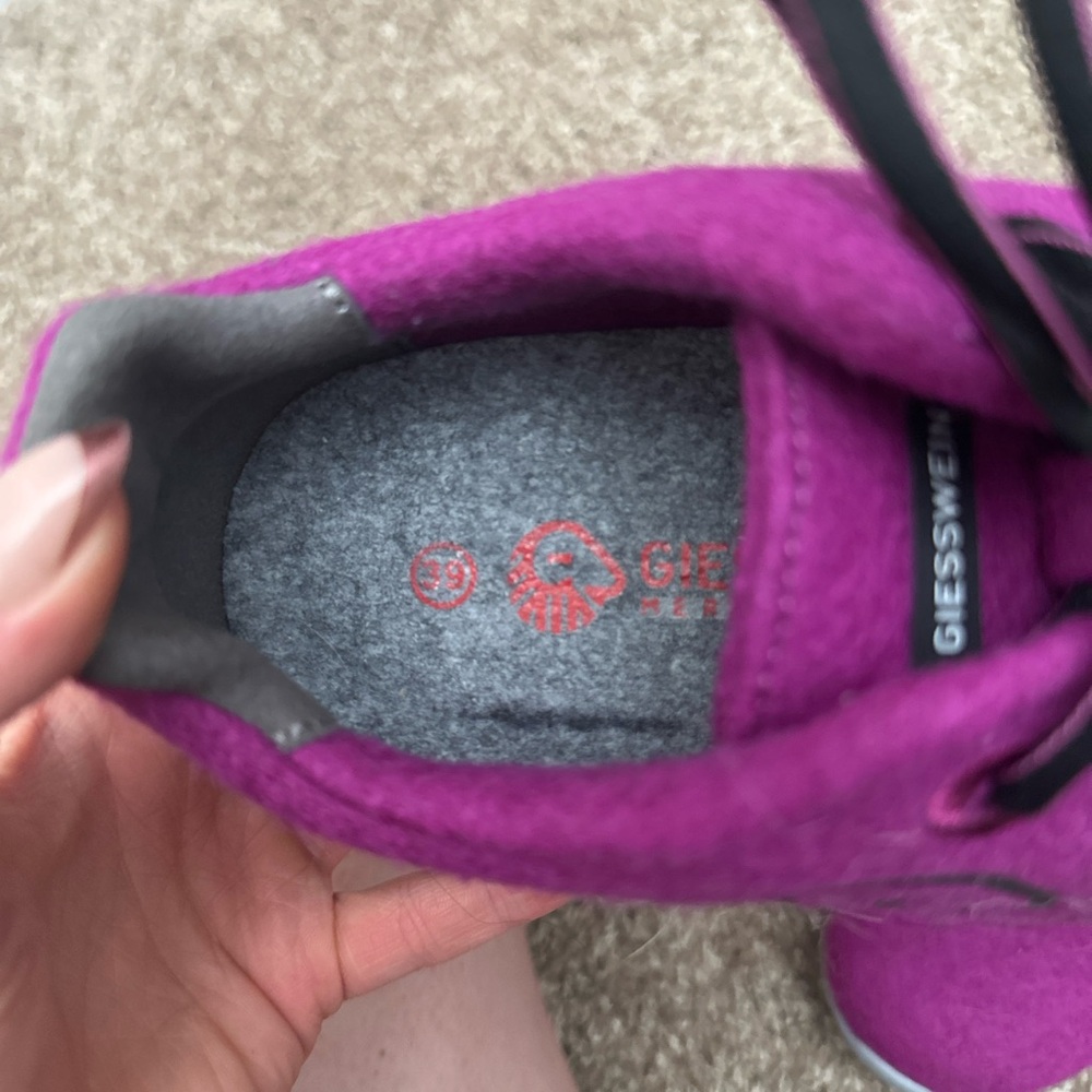 Giesswein Merino Wool Runners - Picture 5 of 8